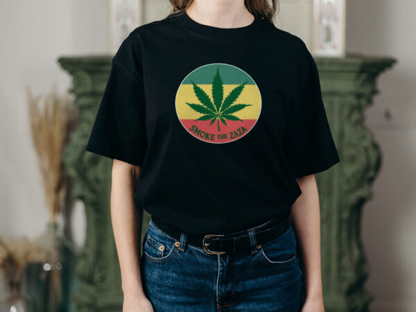 Smoke The Original Zaza Shirt - Image 3