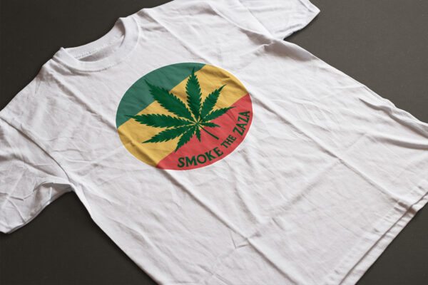 Smoke The Original Zaza Shirt - Image 4