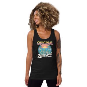 Unisex Zaza Tank Top