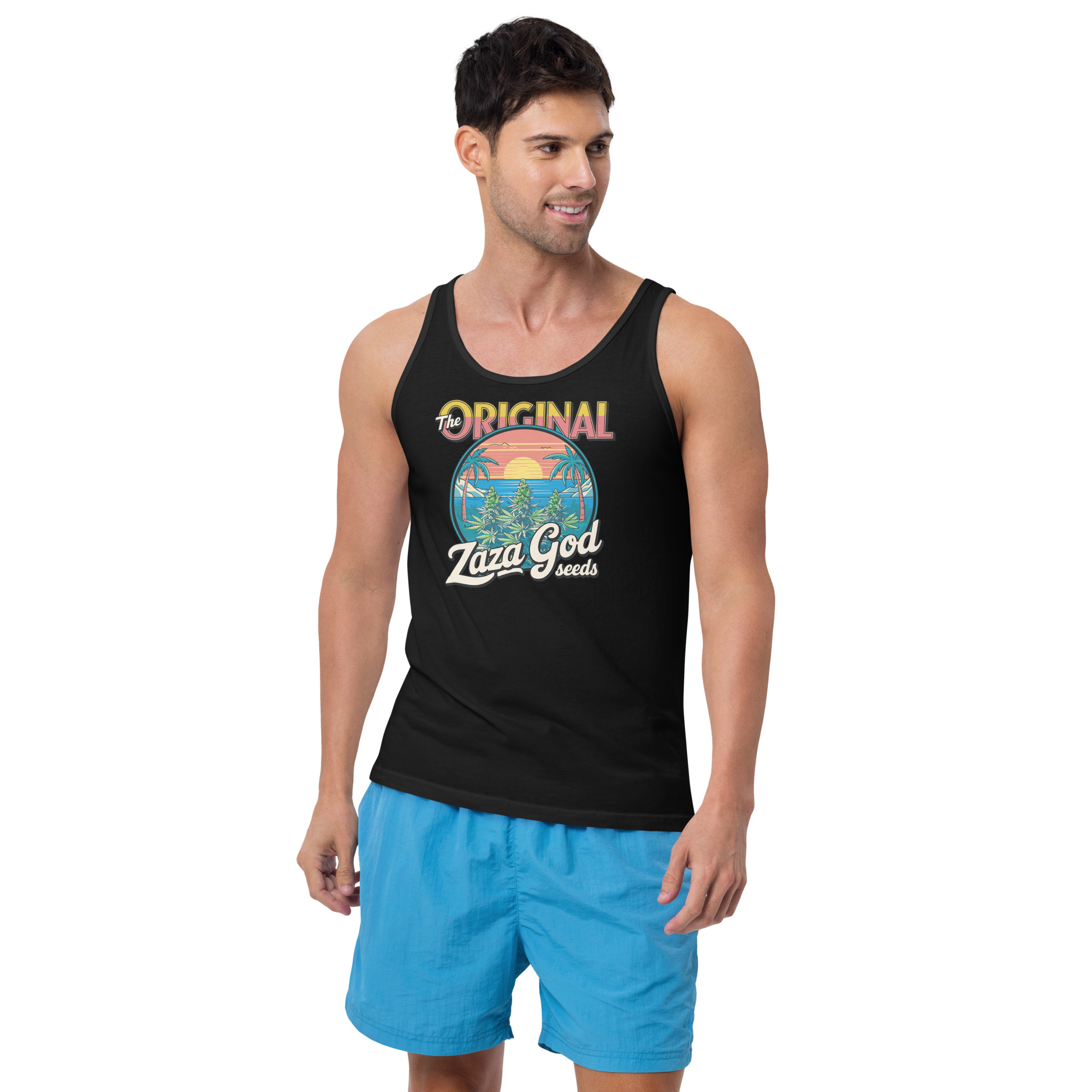 Unisex Zaza Tank Top - Image 2
