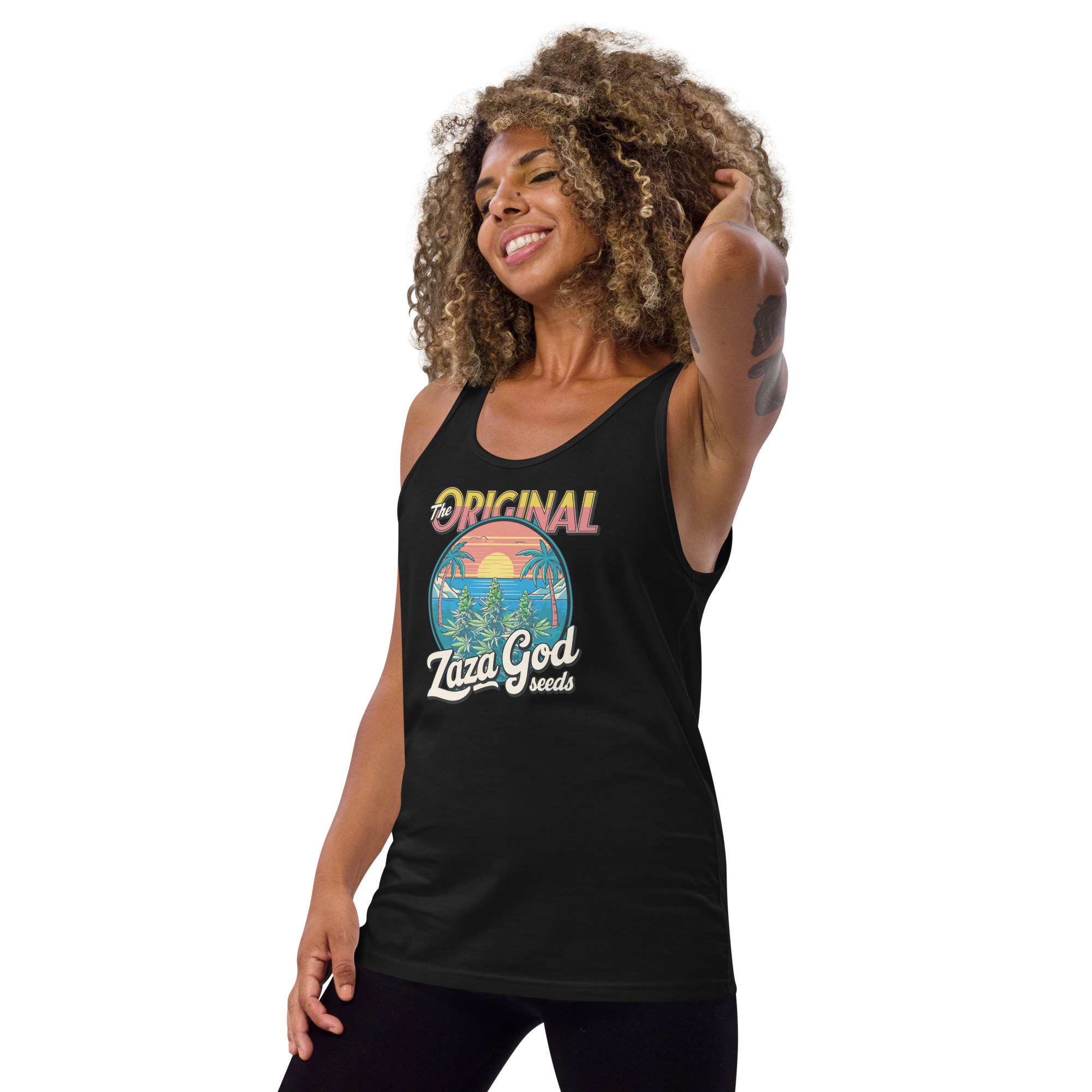 Unisex Zaza Tank Top - Image 5