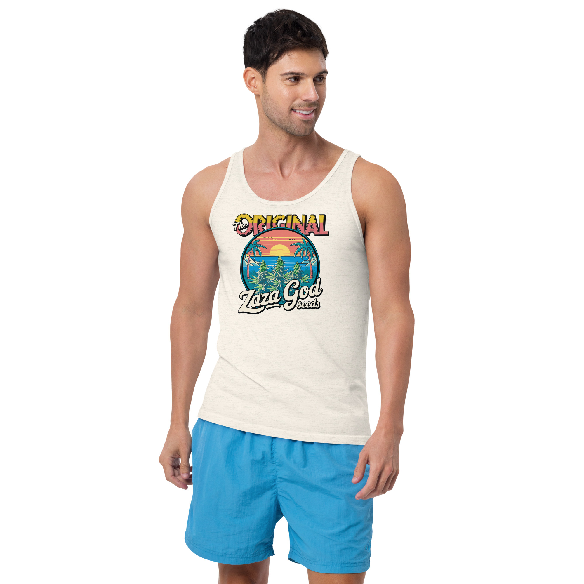 Unisex Zaza Tank Top - Image 4
