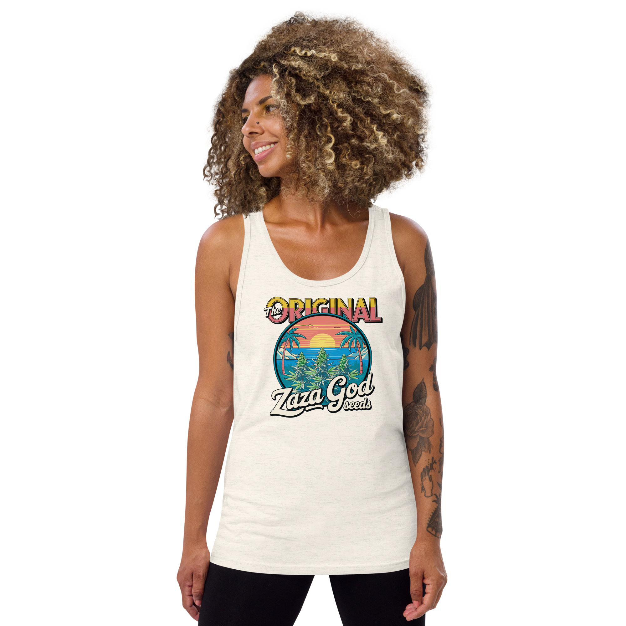 Unisex Zaza Tank Top - Image 8