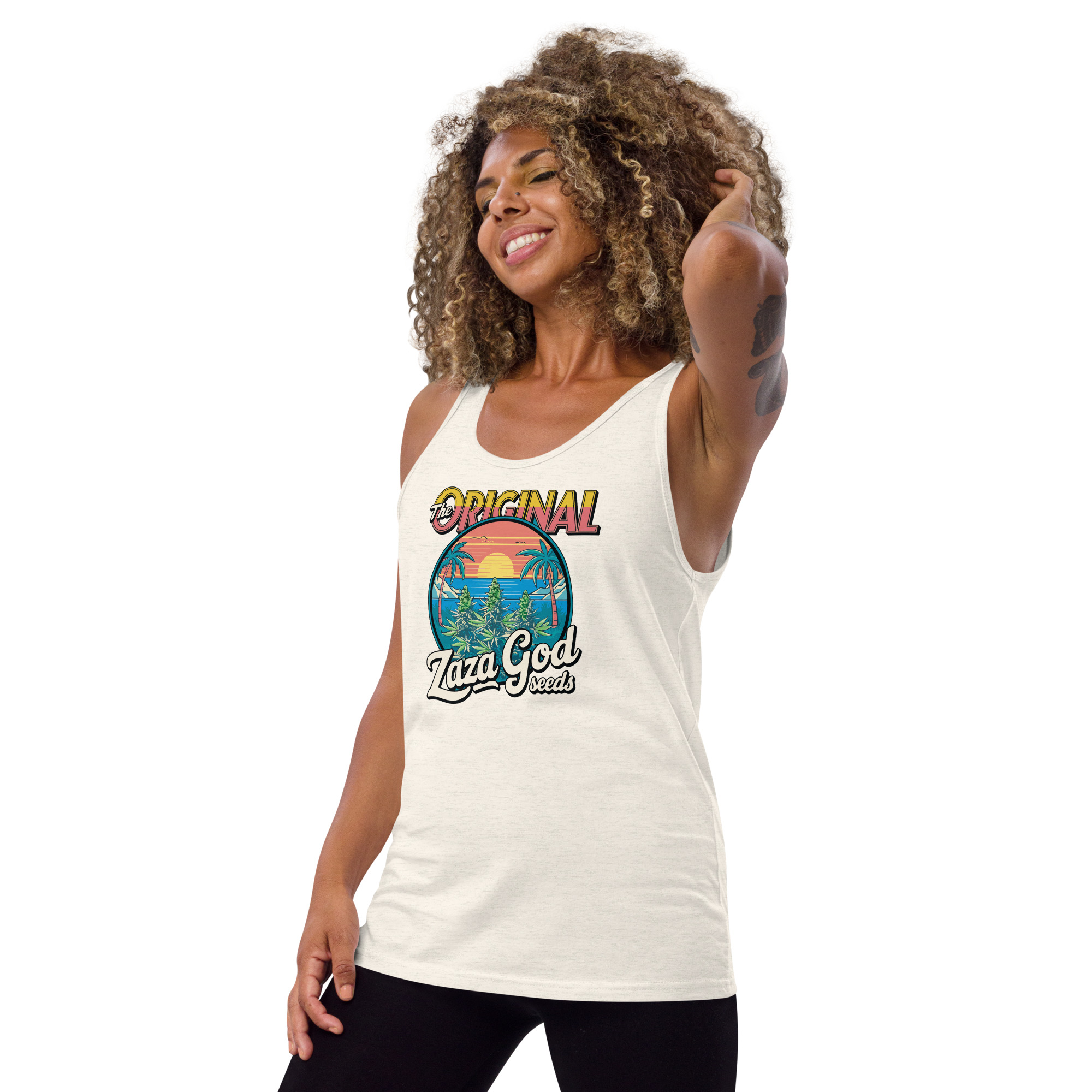 Unisex Zaza Tank Top - Image 9