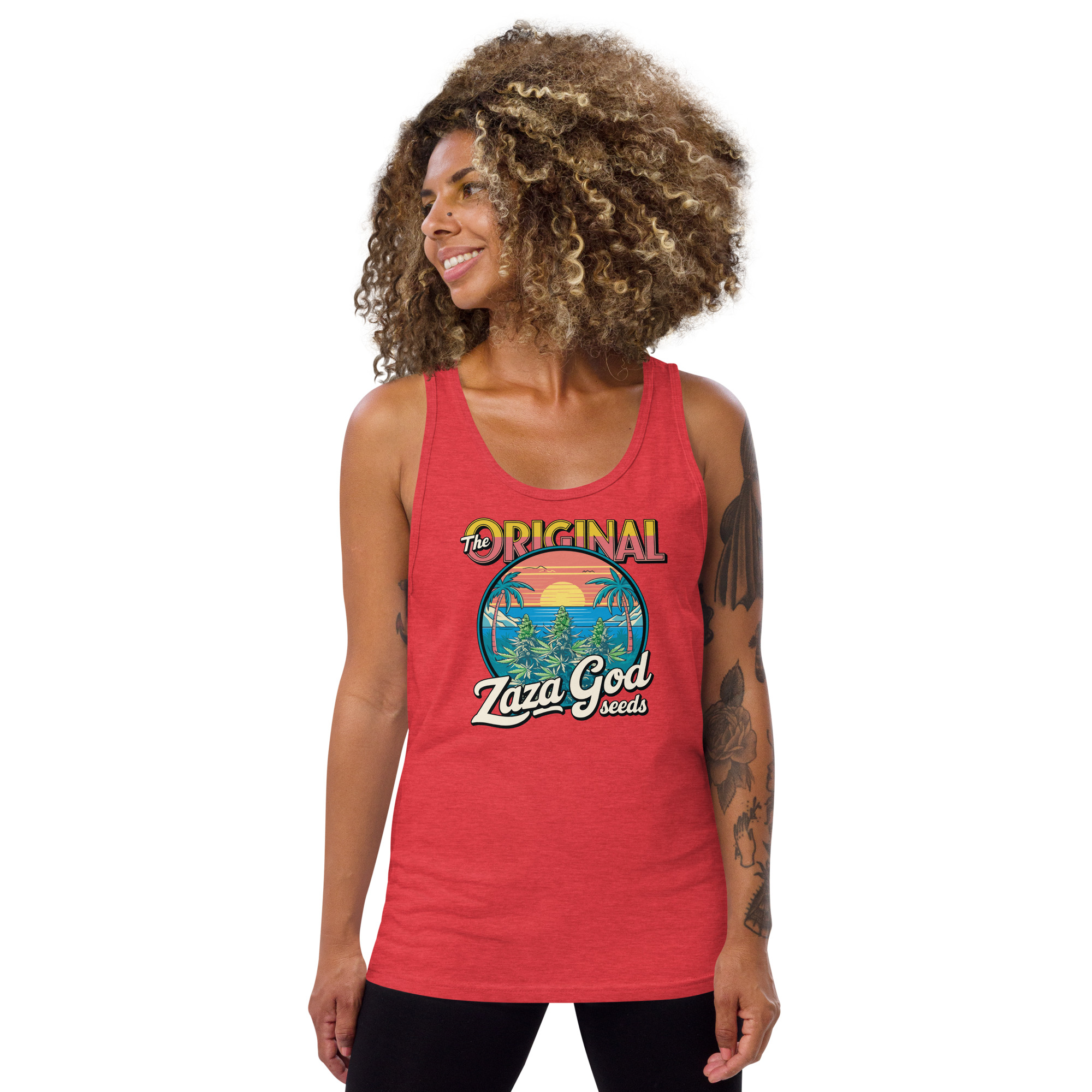 Unisex Zaza Tank Top - Image 6