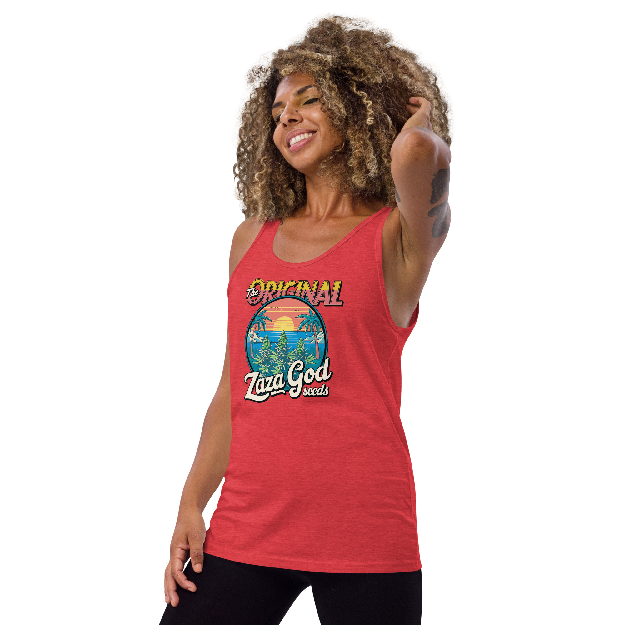 Unisex Zaza Tank Top - Image 7